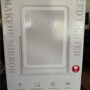 LED Lighted Makeup Mirror